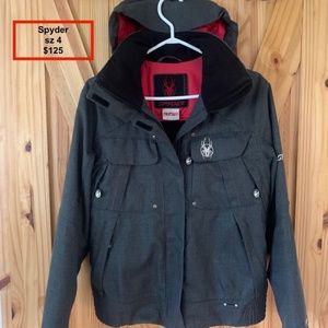 Spyder Ski/Snow Jacket Size 4